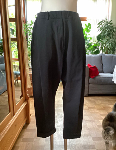 Sun damenhose schwarz mit - damenhose,