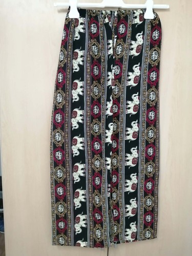 Damen haremshose mit - haremshose,