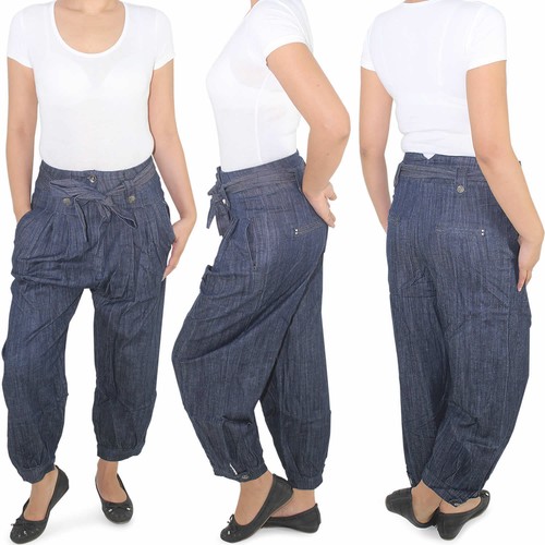 Damen aladin haremshose - damen,