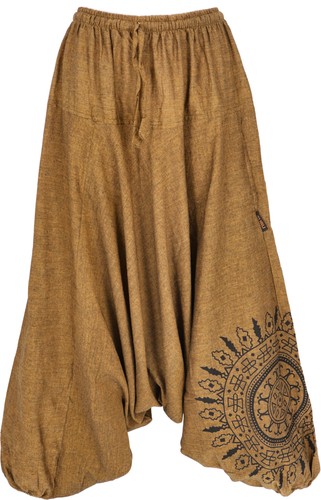 Mandala haremshose pluderhose - mandala,