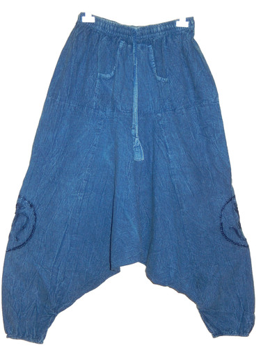 Haremshose baggy yoga - haremshose,