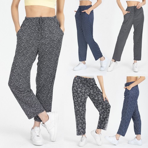 Damen sommerhose locker - sommerhose,