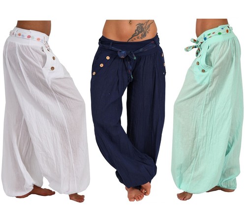 Leichte sommer hose strand - hose,