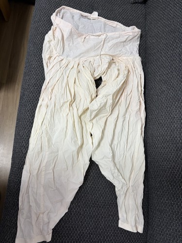 Damen haremshose weiß - damen, m