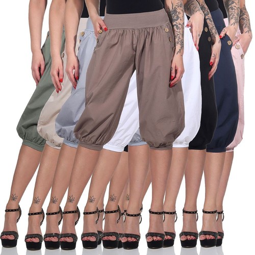 Damen hose capri - capri, freizeithose