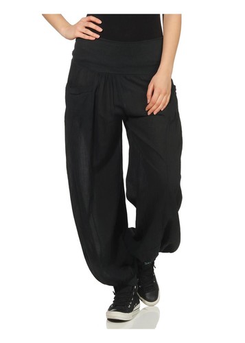 Damen stoffhose pumphose - stoffhose,