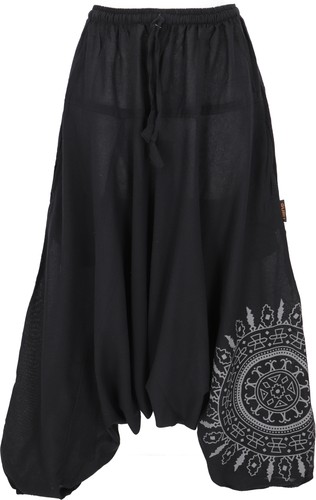 Mandala haremshose pluderhose - haremshose,