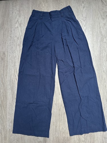 Halara hose baumwolle blau - halara,