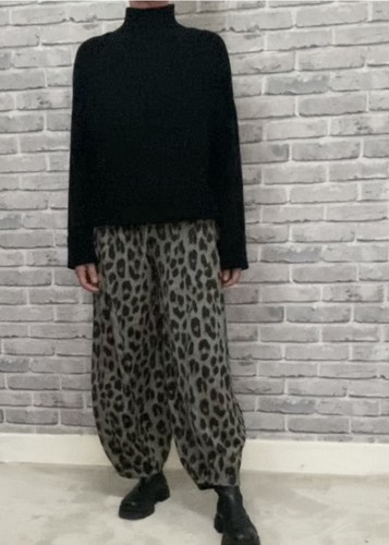 Xuna damen hose leomuster - xuna,