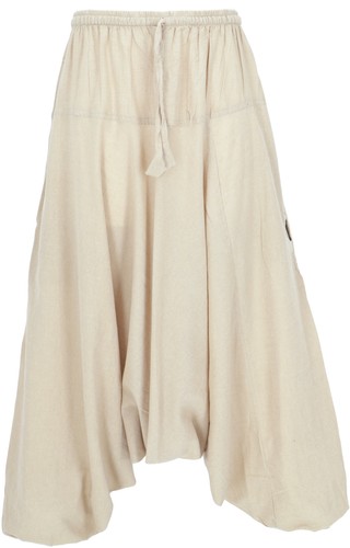 Haremshose pluderhose pumphose - haremshose,