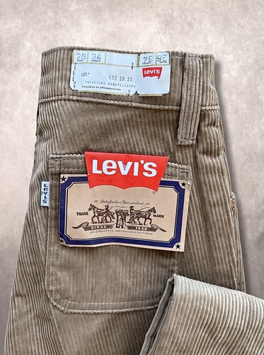 Levi 633 vintage y2k 1979 - levi's,