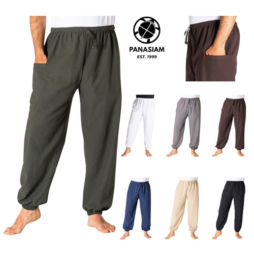 Panasiam loungehose einfarbig - panasiam,