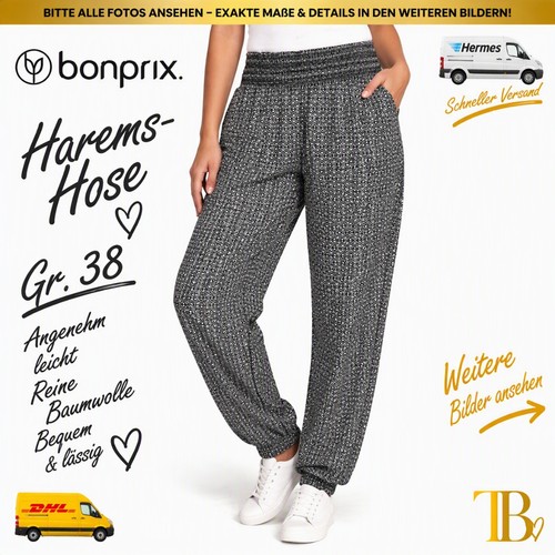 Bonprix damen harems hose aus - bonprix, harems-hose