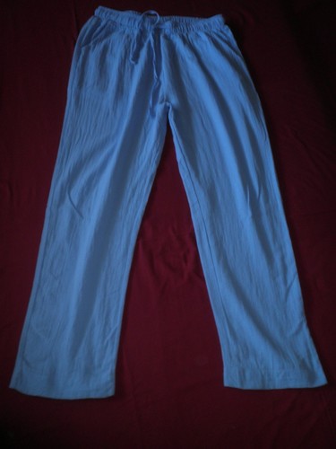 Hose schlupfhose blau - hose,