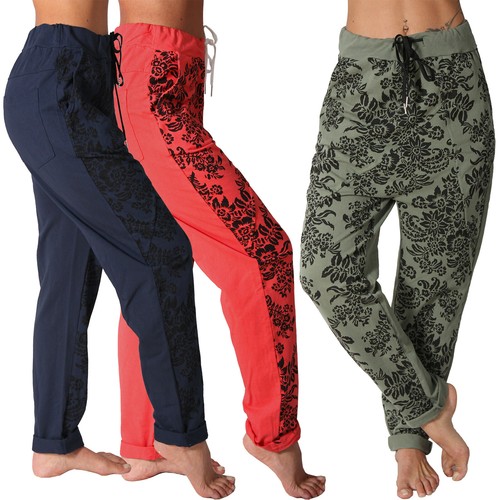 Hose jogging blume druck - jogging,