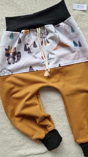 Unisex kinder haremshose - kinder,