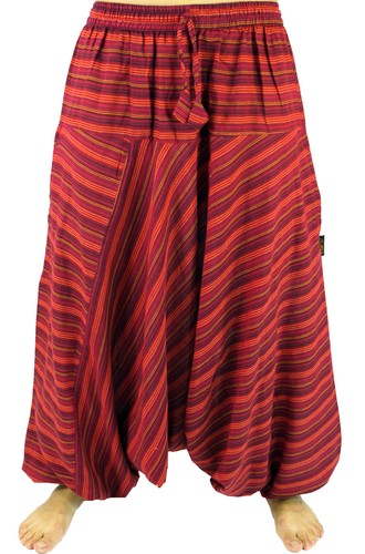 Haremshose pluderhose pumphose - haremshose,