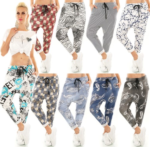 Italy freizeit hose - italy, haremshose