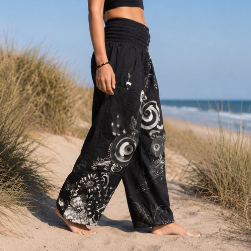 Pumphose luftige sommerhose - pumphose,,