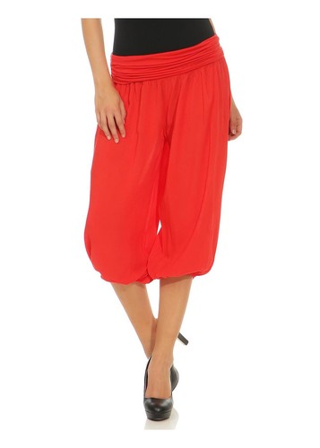 Damen pumphose kurz haremshose - damen,