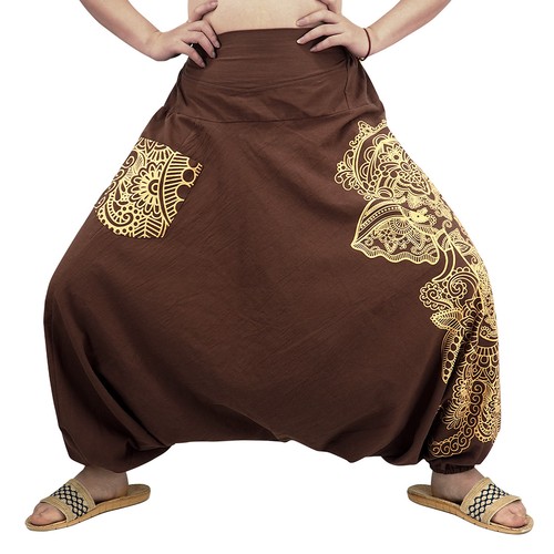 Weite aladinhose haremshose - |,