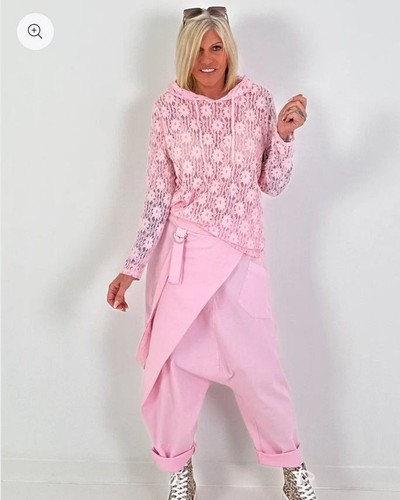 Baggy hose rosa - rosa, damen