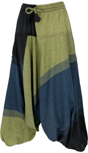 Haremshose pluderhose pumphose - pluderhose,