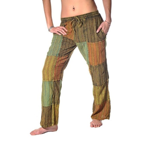 Patchwork freizeithose - patchwork,