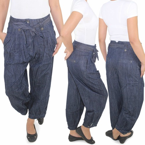 Damen aladin haremshose - damen,
