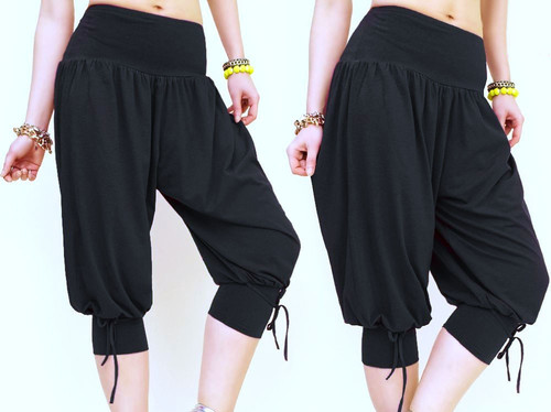 Haremshose pluderhose - haremshose,