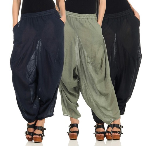 Hose orientalische haremshose - hose,