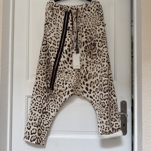 Haremshose sweathose leopard - haremshose,