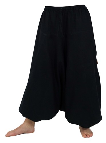 Haremshose pluderhose pumphose - haremshose,