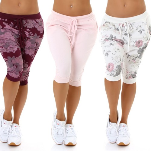 Haremshose baggy capri - haremshose,