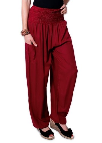Damen haremshose aus - damen,