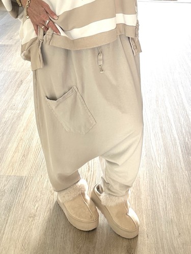 Italy damen baggy - damen, sweat