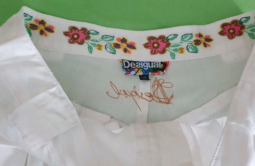 Desigual hose weiß - gr.,