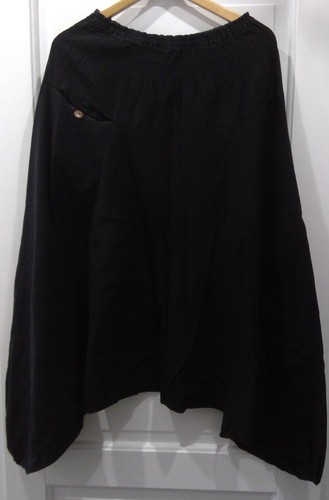 Haremshose zum lagenlook - haremshose,