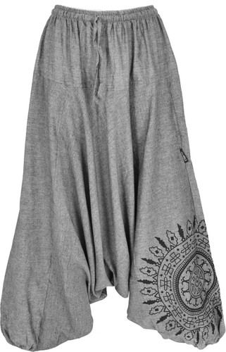 Mandala haremshose pluderhose - mandala,