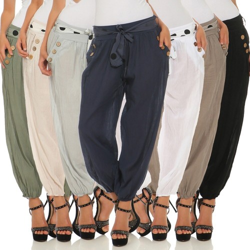 Damen haremshose hosen - damen,