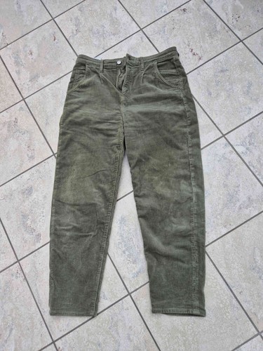 Grüne cordhose baggy mavi - cordhose,