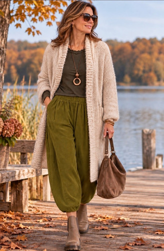 Made italy cordhose - in,