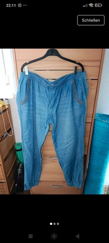Damen freizeithose schlupfhose - damen,